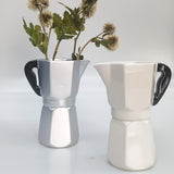 Urban Products Coffee Pot Vase Silver 16cm