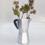 Urban Products Coffee Pot Vase Silver 16cm