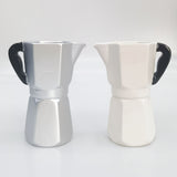Urban Products Coffee Pot Vase Silver 16cm