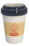 Coffee Cup Vessel White 11cm