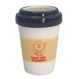 Coffee Cup Vessel White 11cm