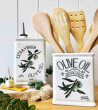 Urban Products Olive Oil Classic Vessel White 14cm