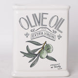 Urban Products Olive Oil Classic Vessel White 14cm