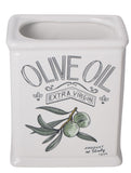 Urban Products Olive Oil Classic Vessel White 14cm