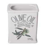 Urban Products Olive Oil Classic Vessel White 14cm