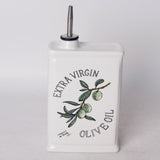 Urban Products Olive Oil Classic Oil Decanter White 17cm
