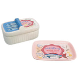Urban Products Sardines Butter Dish Pink 12cm