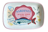 Urban Products Sardines Butter Dish Pink 12cm