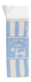 Urban Products Milk Carton Vase Blue 21cm