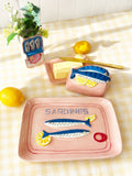 Sardine Vase Blue 14cm