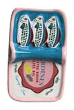 Sardine Vase Blue 14cm