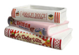 La Dolce Vita Cookbook Planter Pink 18x12x9cm