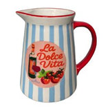 Urban Products La Dolce Vita Jug Blue