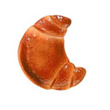 Urban Products Croissant Trinket Brown 11cm