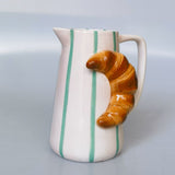 Urban Products Croissant Jug Pink & Brown 18cm