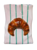 Urban Products Croissant Bag Vase Pink & Brown 18cm