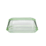 Urban Products Mari Butter Dish Green 17cm