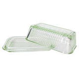 Urban Products Mari Butter Dish Green 17cm