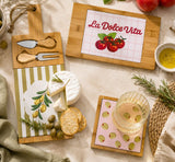 Urban Products Olive La Dolce Vita Trivet Pink 17cm