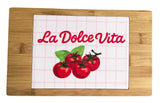 Urban Products La Dolce Vita Platter White 30cm