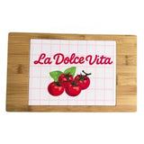 Urban Products La Dolce Vita Platter White 30cm