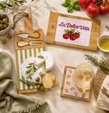 Urban Products Olive La Dolce Vita Cheeseboard Green 41cm