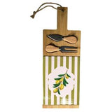 Urban Products Olive La Dolce Vita Cheeseboard Green 41cm