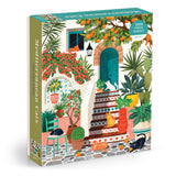 Galison Mediterranean Cats Puzzle 1000pc Multi-Coloured