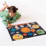 Petit Collage Outer Space Floor Puzzle Multi-Coloured
