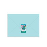 Galison Merry & Bright Greeting Card Puzzle Multi-Coloured