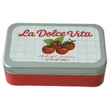 Urban Products La Dolce Vita Candle Tin Midnight Jasmin 11cm