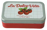 Urban Products La Dolce Vita Candle Tin Midnight Jasmin 11cm