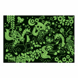 Mudpuppy Unicorn Glow in the Dark Puzzle 100pcs Multi-Coloured