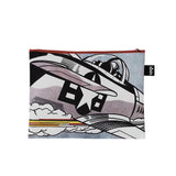LOQI Roy Lichtenstein Zip Pockets Multi-Coloured