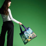 LOQI Hokusai Fuji from Gotenyama Reusable Shopping Bag