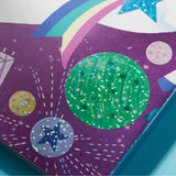Mudpuppy Unicorn Magic Sticker Sparkle Poster Activity Kit Multi-Coloured