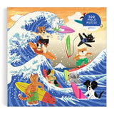 Galison The Great Surf Puzzle 500pc Multi-Coloured
