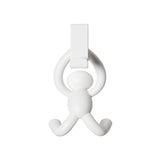 Umbra Buddy Over the Door Cabinet Hook Set White