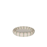 Emporium Astrid Stripe Trinket Dish Small Multi Coloured Hand-Painted
