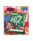 Galison Mahjong Social 1000 Piece Jigsaw Puzzle Multi-Coloured