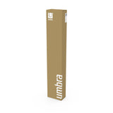 Umbra Bellwood Freestanding Shelf 5 Tier White & Natural