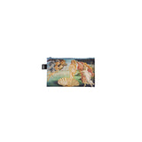 LOQI Sandro Botticelli Zip Pockets Multi-Coloured