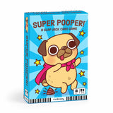 Mudpuppy Super Pooper! Card Game Multi-Coloured