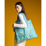 LOQI Van Gogh Almond Blossom Recycled Tote Bag
