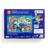 Mudpuppy Coral Reef Search & Find Puzzle 64pcs Multi-Coloured
