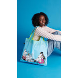LOQI Moomin Family Recycled Taffeta Tote Bag Multi