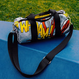 LOQI Roy Lichtenstein Whaam! Medium Weekender Bag Multi-Coloured