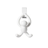 Umbra Buddy Over the Door Cabinet Hook Set White