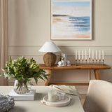 Amalfi Amaya Weave Table Lamp Natural