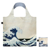 LOQI Katsushika Hokusai The Great Wave Recycled Tote Bag Multi-Coloured
